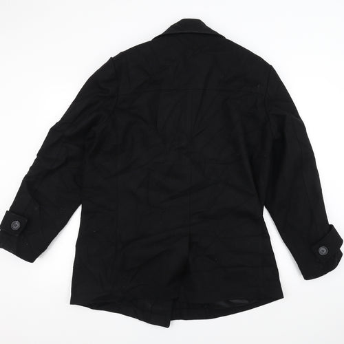 George Womens Black   Jacket  Size M