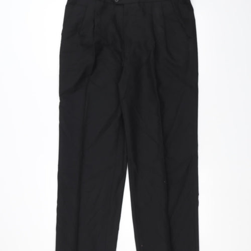 Premiere Mens Black   Trousers  Size 34 L30 in