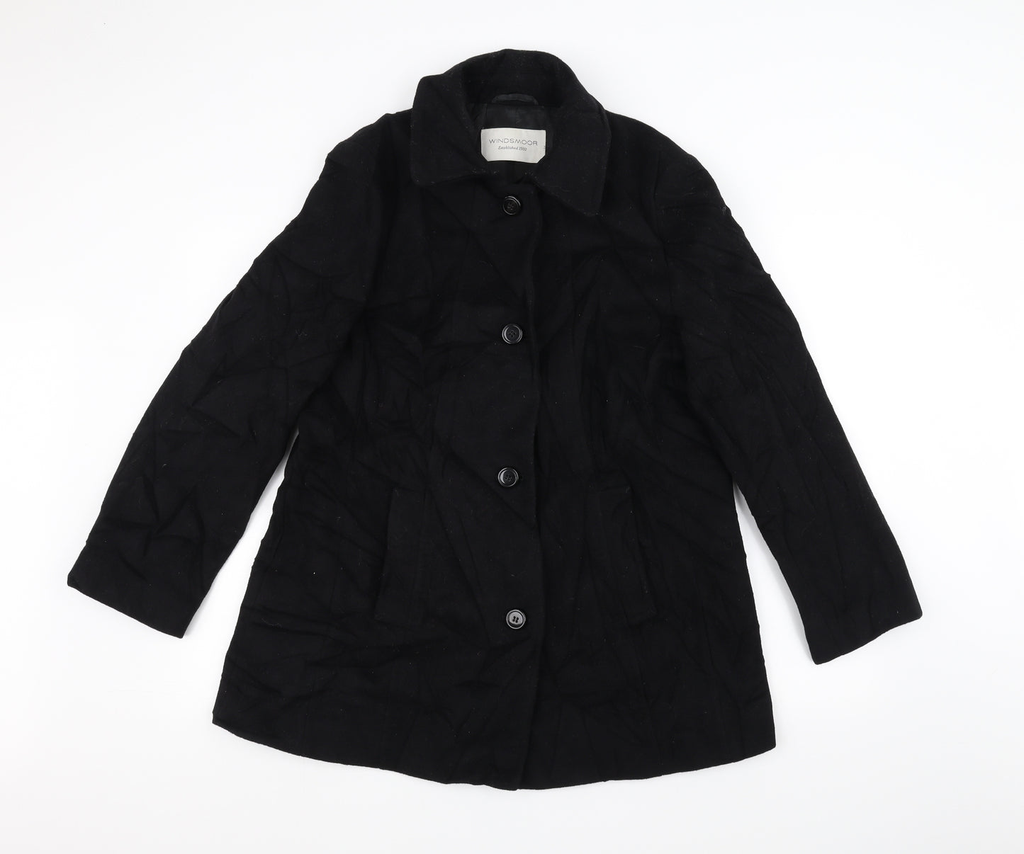 Windsmoor Womens Black   Jacket  Size 16