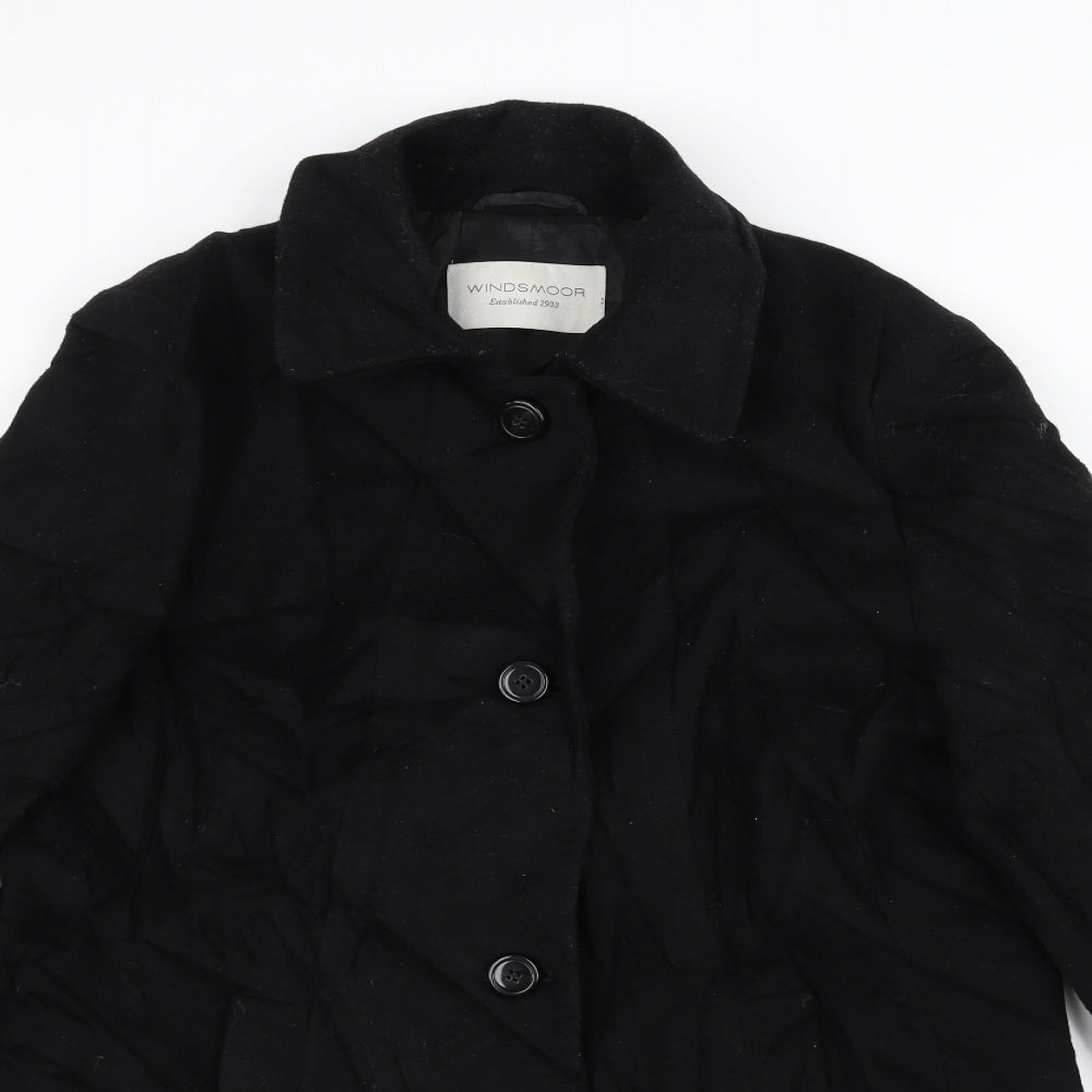 Windsmoor Womens Black   Jacket  Size 16
