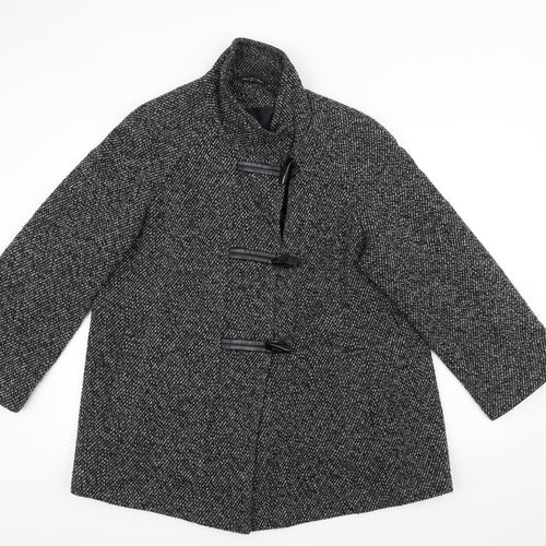 BHS Womens Black   Jacket  Size 16