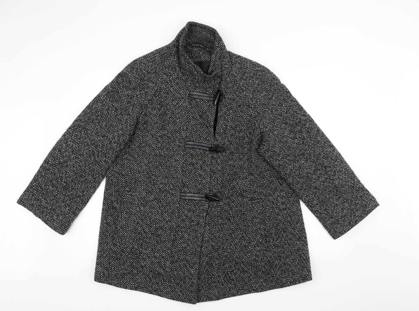 BHS Womens Black   Jacket  Size 16