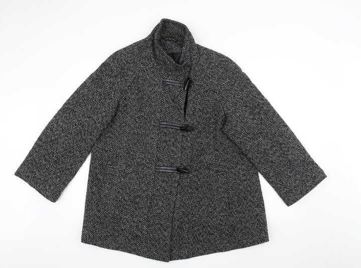 BHS Womens Black   Jacket  Size 16