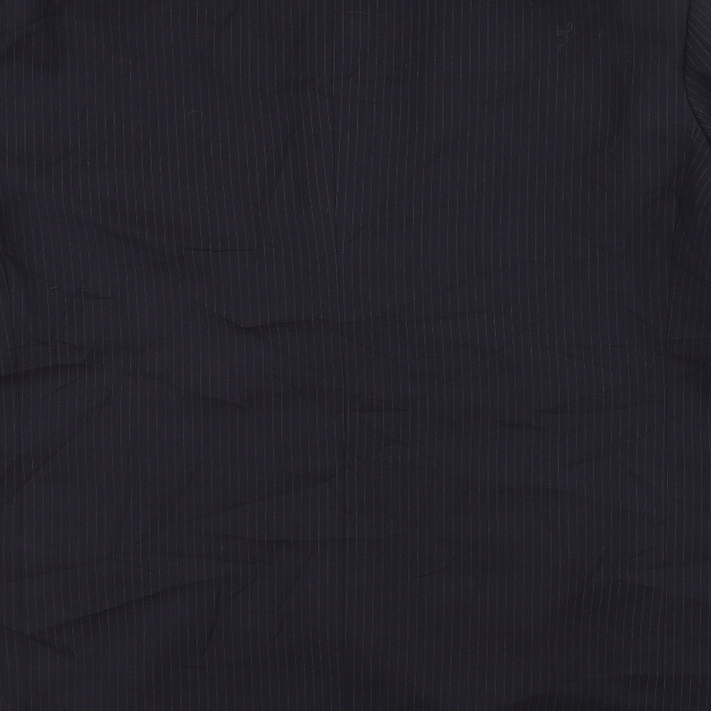 Marks and Spencer Mens Blue   Jacket Suit Jacket Size 46