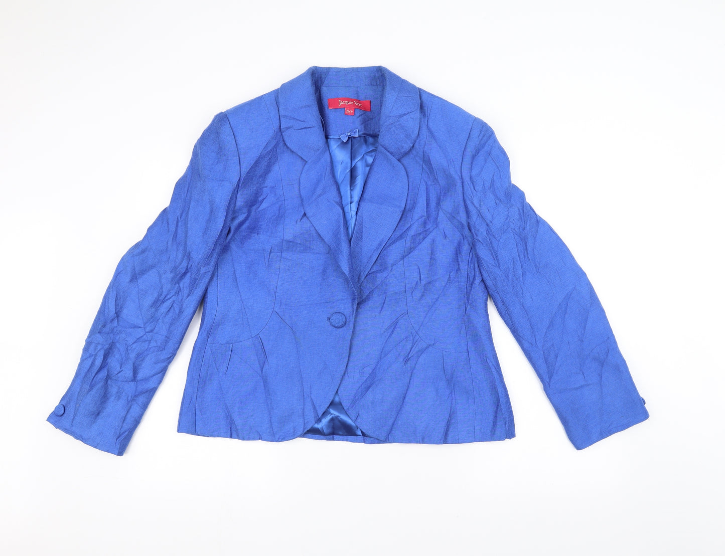 Jacques Vert Womens Blue   Jacket  Size 14