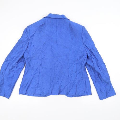 Jacques Vert Womens Blue   Jacket  Size 14