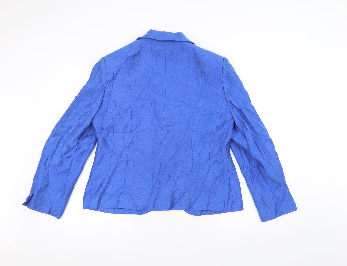 Jacques Vert Womens Blue   Jacket  Size 14