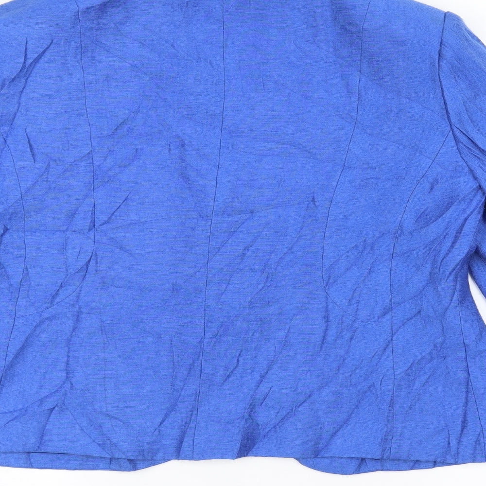 Jacques Vert Womens Blue   Jacket  Size 14