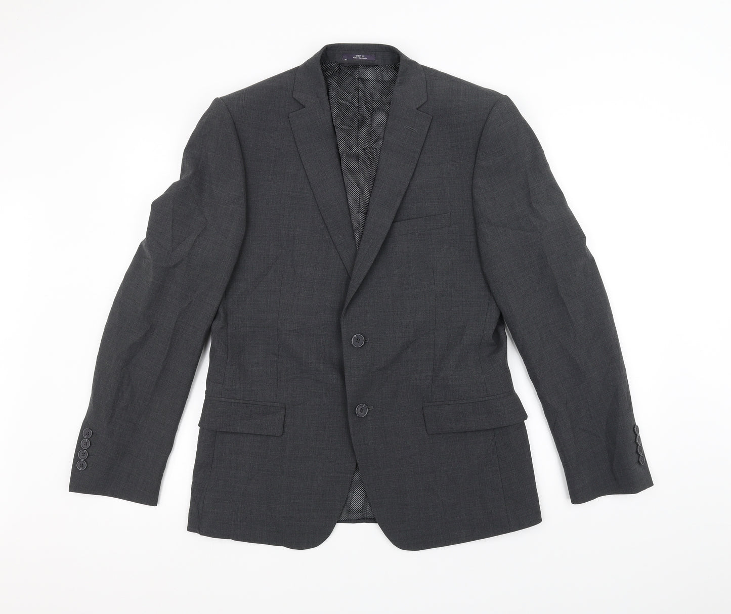 Marks and Spencer Mens Grey   Jacket Suit Jacket Size 38