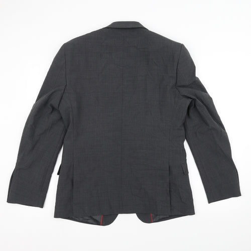 Marks and Spencer Mens Grey   Jacket Suit Jacket Size 38
