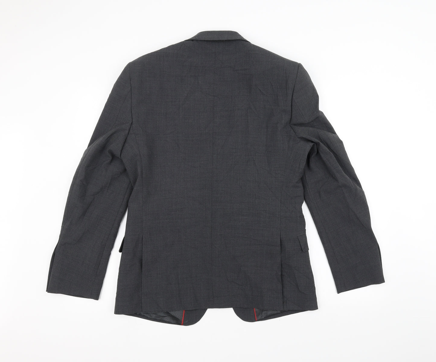 Marks and Spencer Mens Grey   Jacket Suit Jacket Size 38