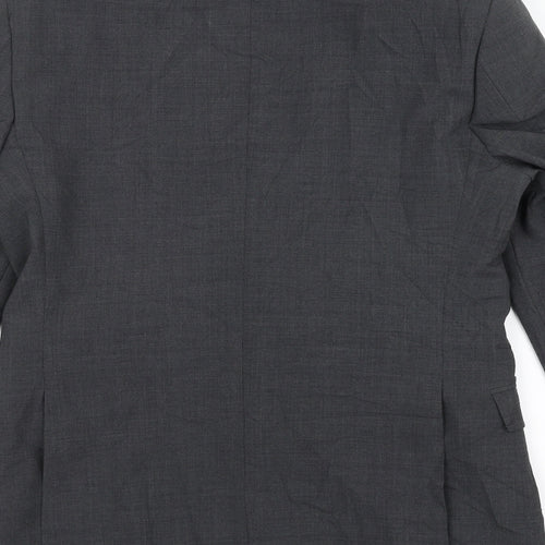 Marks and Spencer Mens Grey   Jacket Suit Jacket Size 38