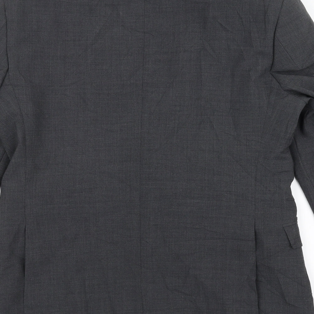 Marks and Spencer Mens Grey   Jacket Suit Jacket Size 38