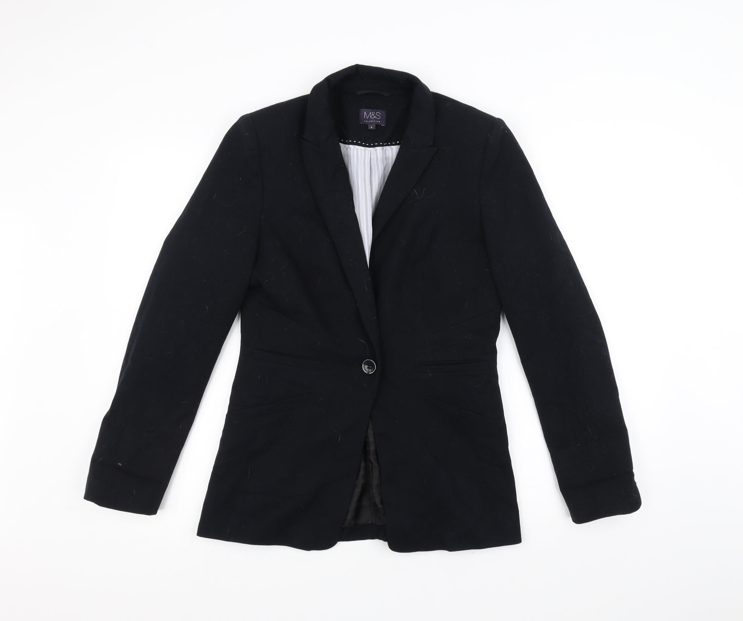 Marks and Spencer Womens Blue   Jacket  Size 8