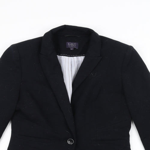 Marks and Spencer Womens Blue   Jacket  Size 8