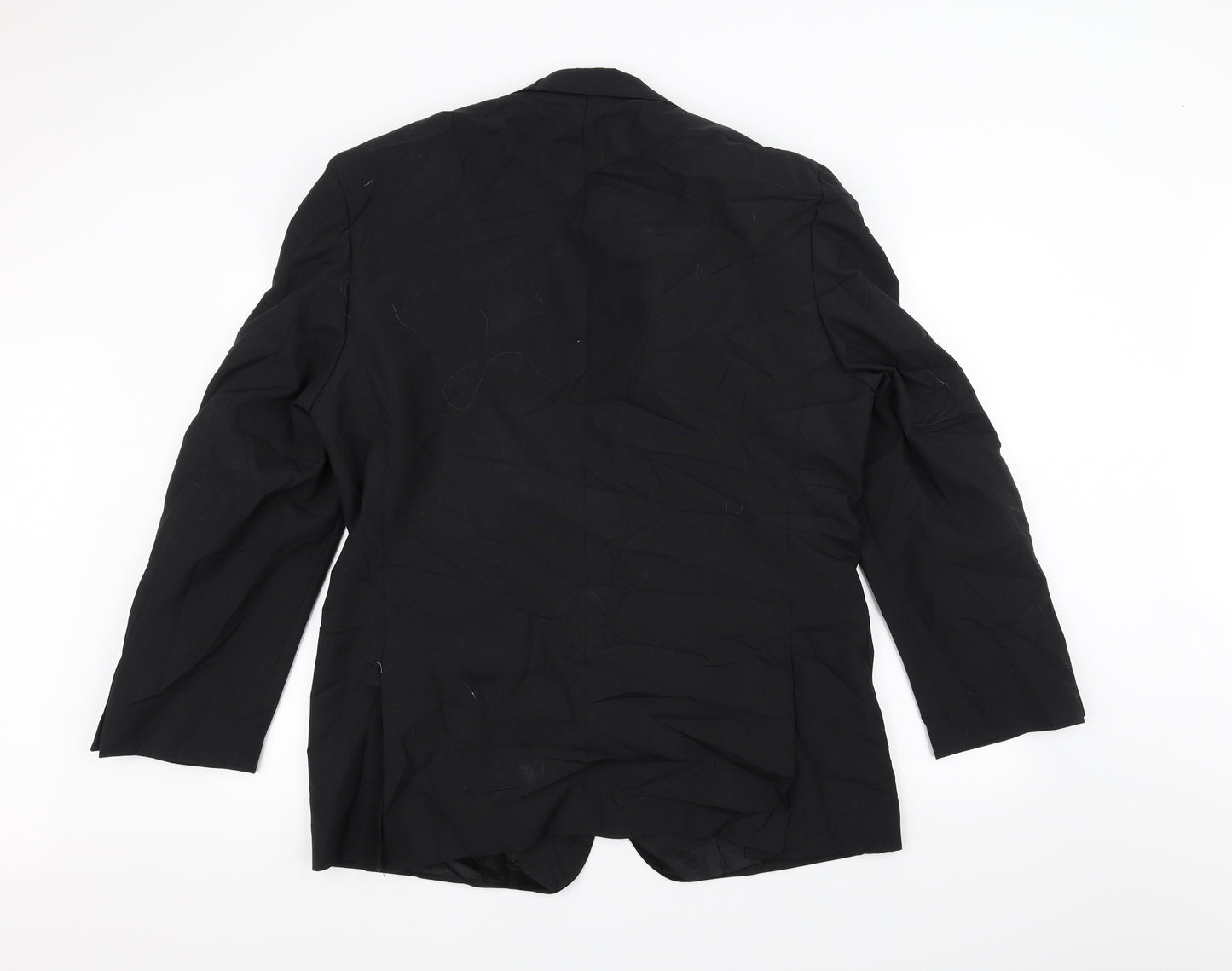 Burton Mens Black   Jacket Suit Jacket Size 42