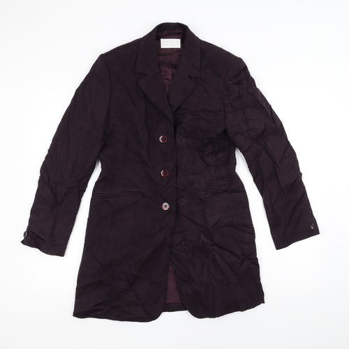 precise petite Womens Purple   Jacket  Size 10