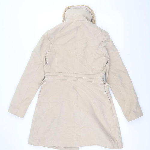Oasis Womens White   Jacket  Size S