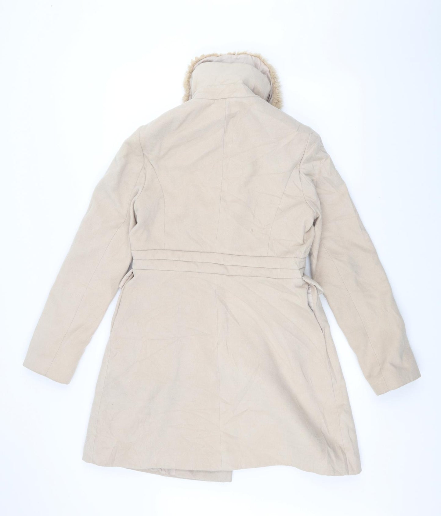Oasis Womens White   Jacket  Size S