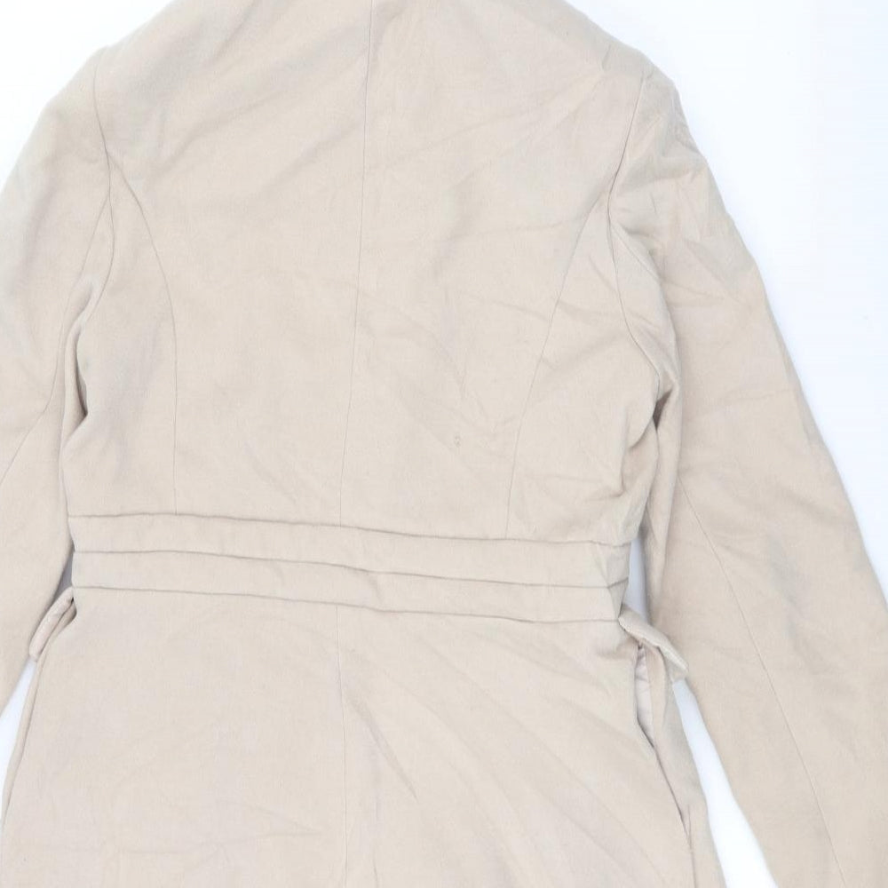 Oasis Womens White   Jacket  Size S
