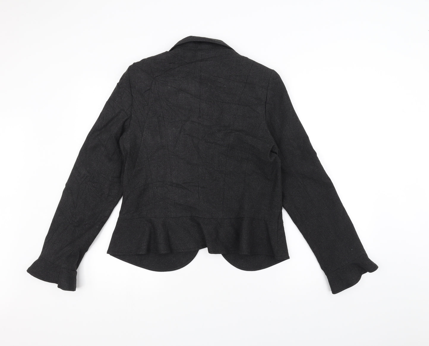 Per Una Womens Black   Jacket  Size 14