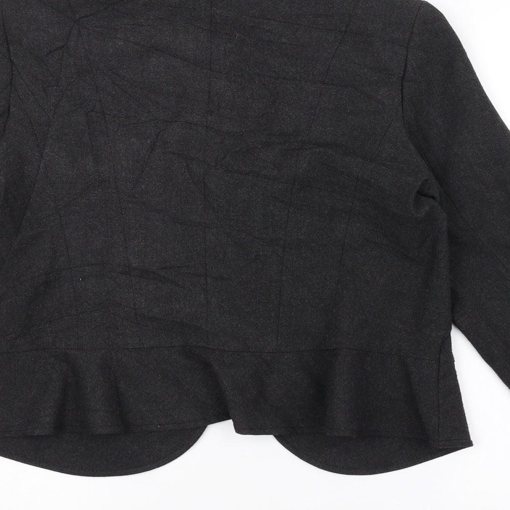 Per Una Womens Black   Jacket  Size 14