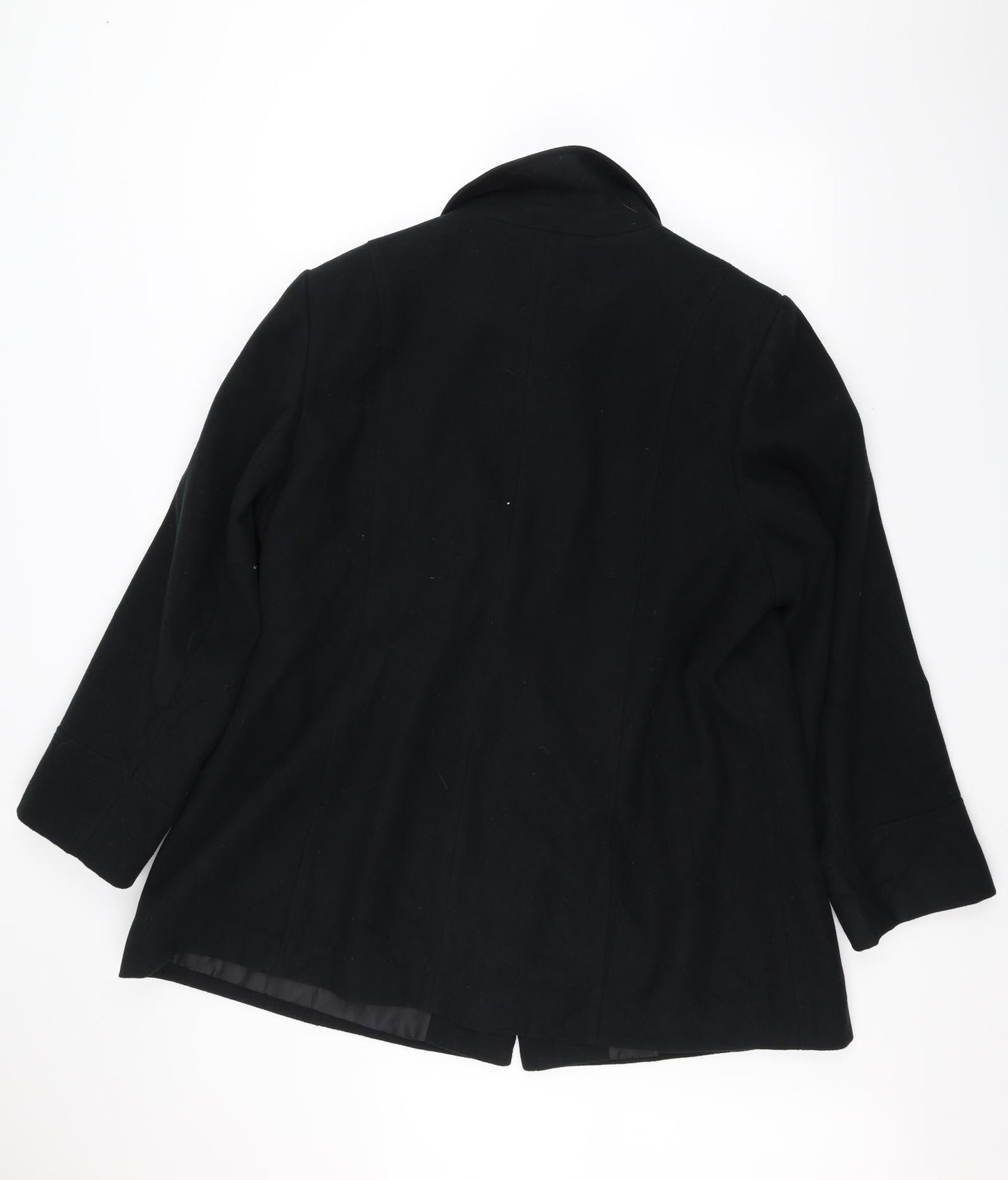 EWM Womens Black   Jacket  Size 22