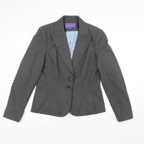 Autonomy Womens Grey   Jacket  Size 12