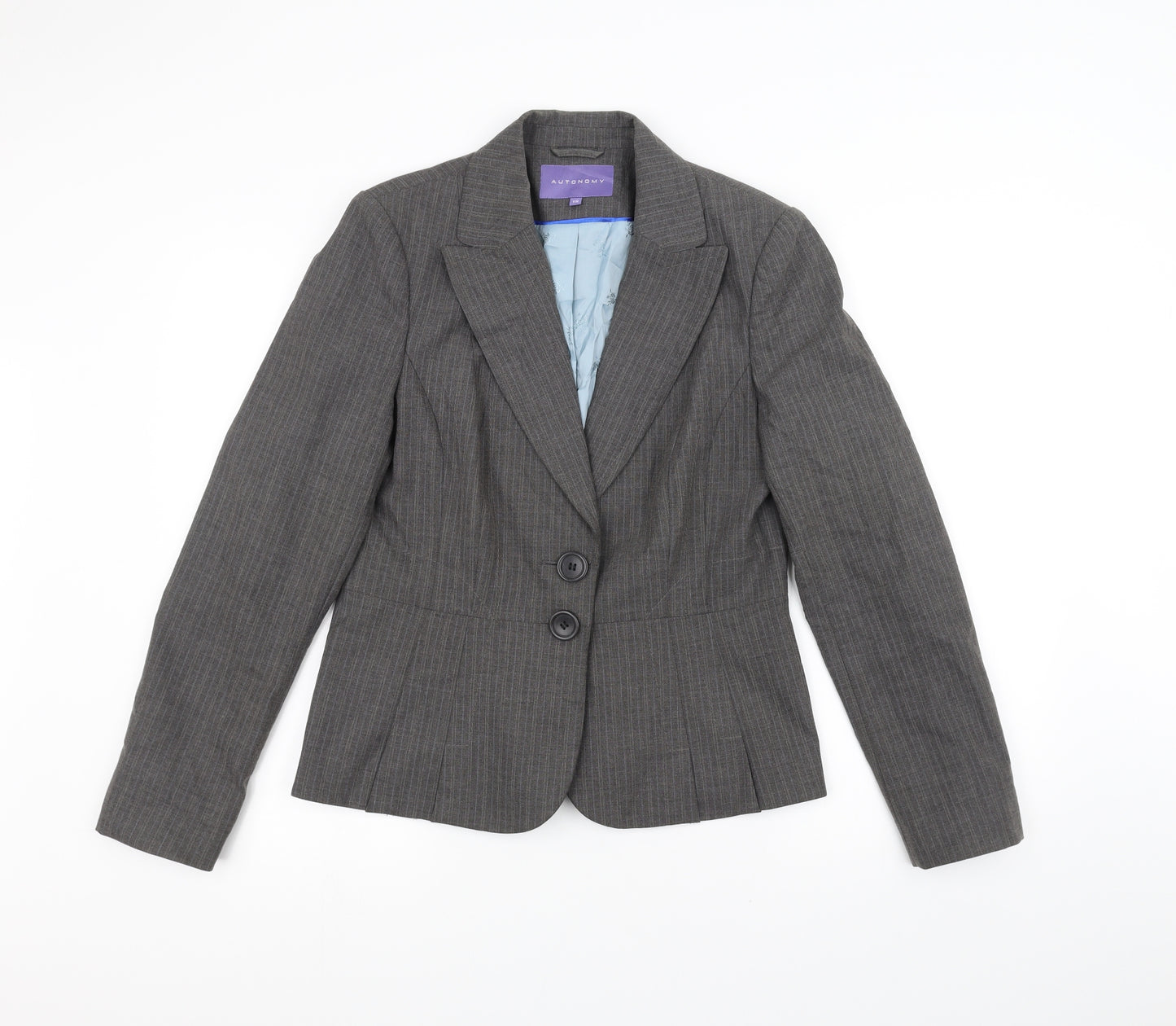 Autonomy Womens Grey   Jacket  Size 12