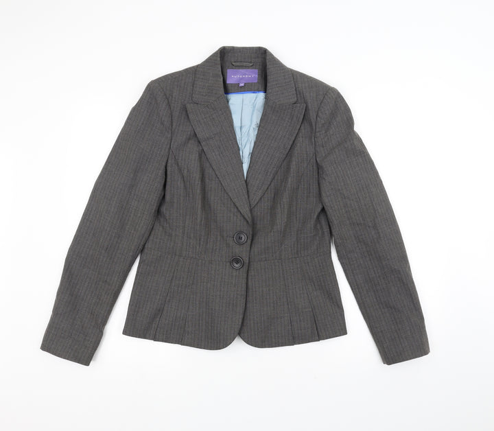 Autonomy Womens Grey   Jacket  Size 12