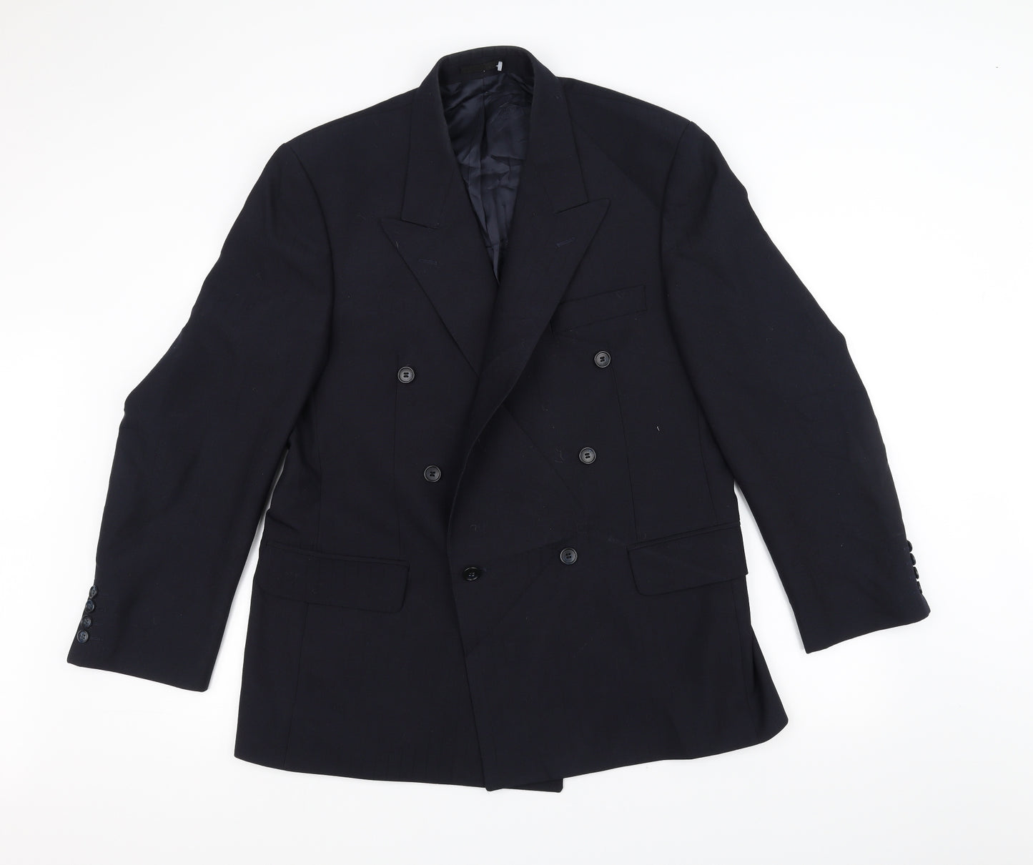Magee Mens Blue   Jacket Suit Jacket Size 42
