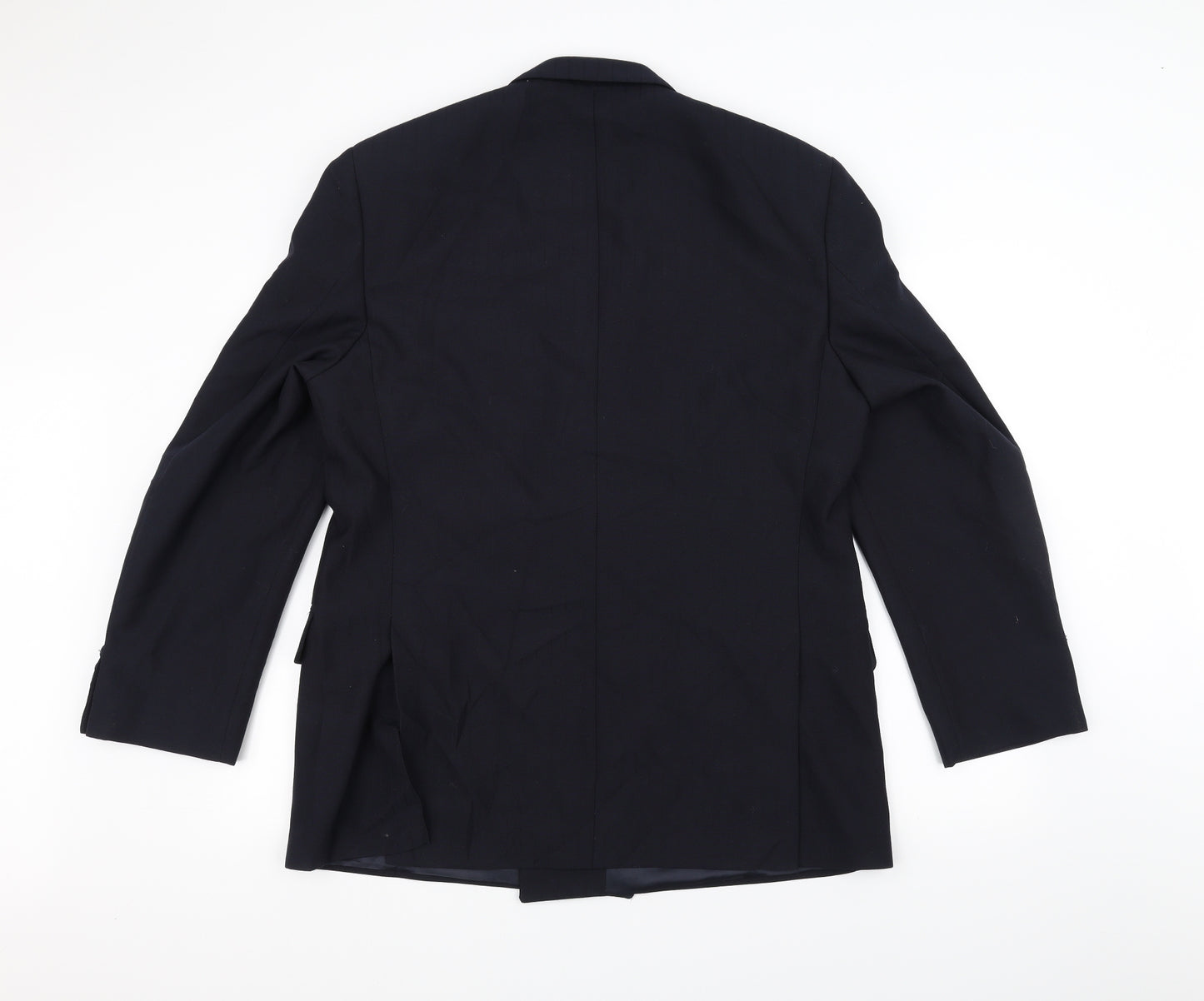 Magee Mens Blue   Jacket Suit Jacket Size 42