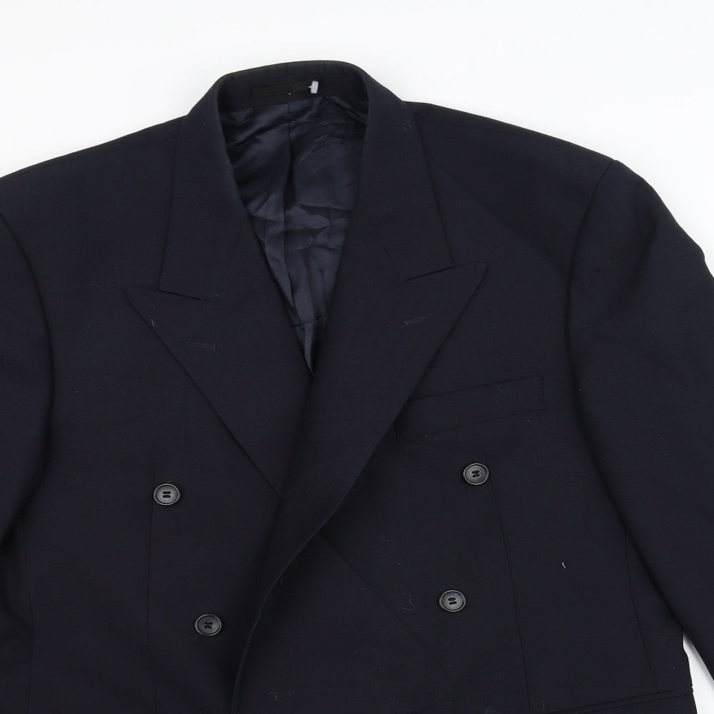 Magee Mens Blue   Jacket Suit Jacket Size 42