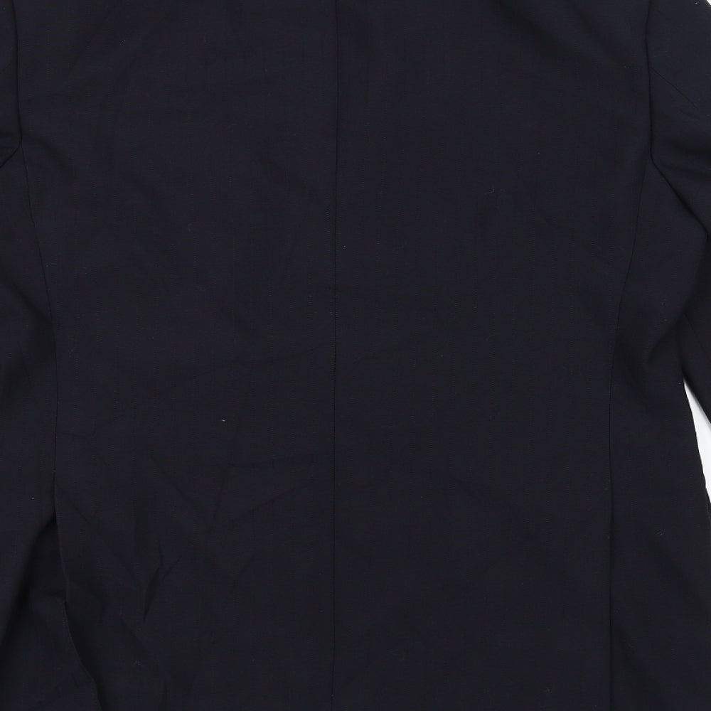 Magee Mens Blue   Jacket Suit Jacket Size 42