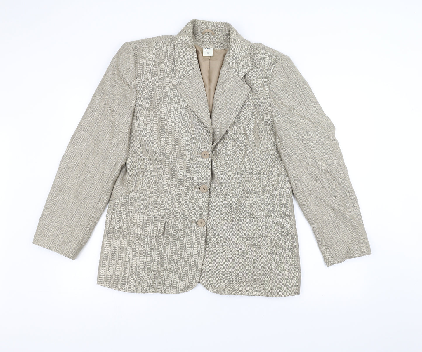 amari Womens White   Jacket  Size 12