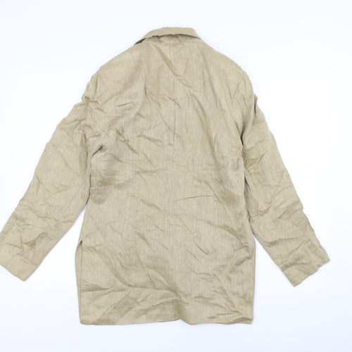Oasis Womens Brown   Jacket  Size 10