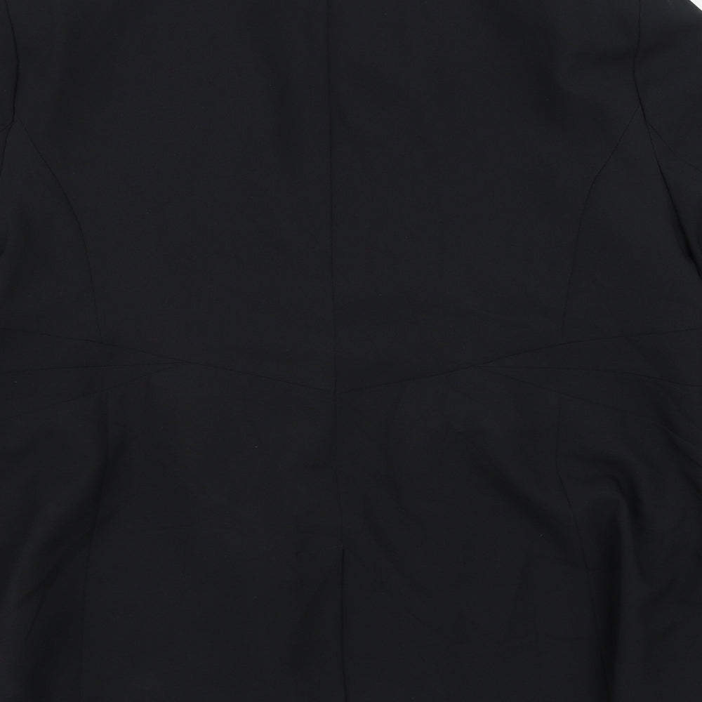 BHS Womens Black   Jacket Suit Jacket Size 20
