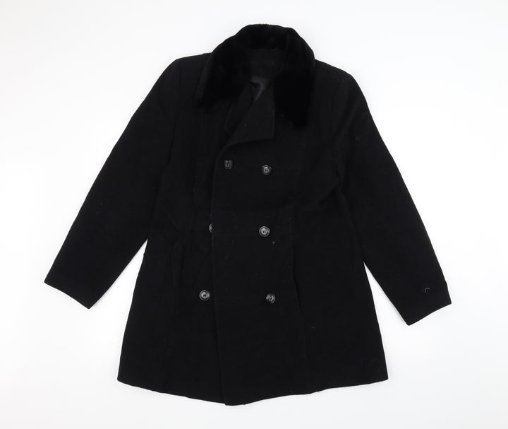 Berkertex Womens Black Jacket Size 12