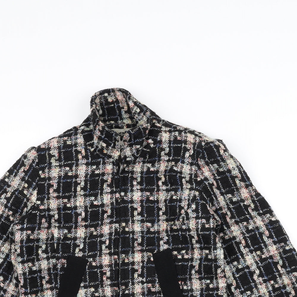 Red Herring Womens Black   Jacket  Size 8