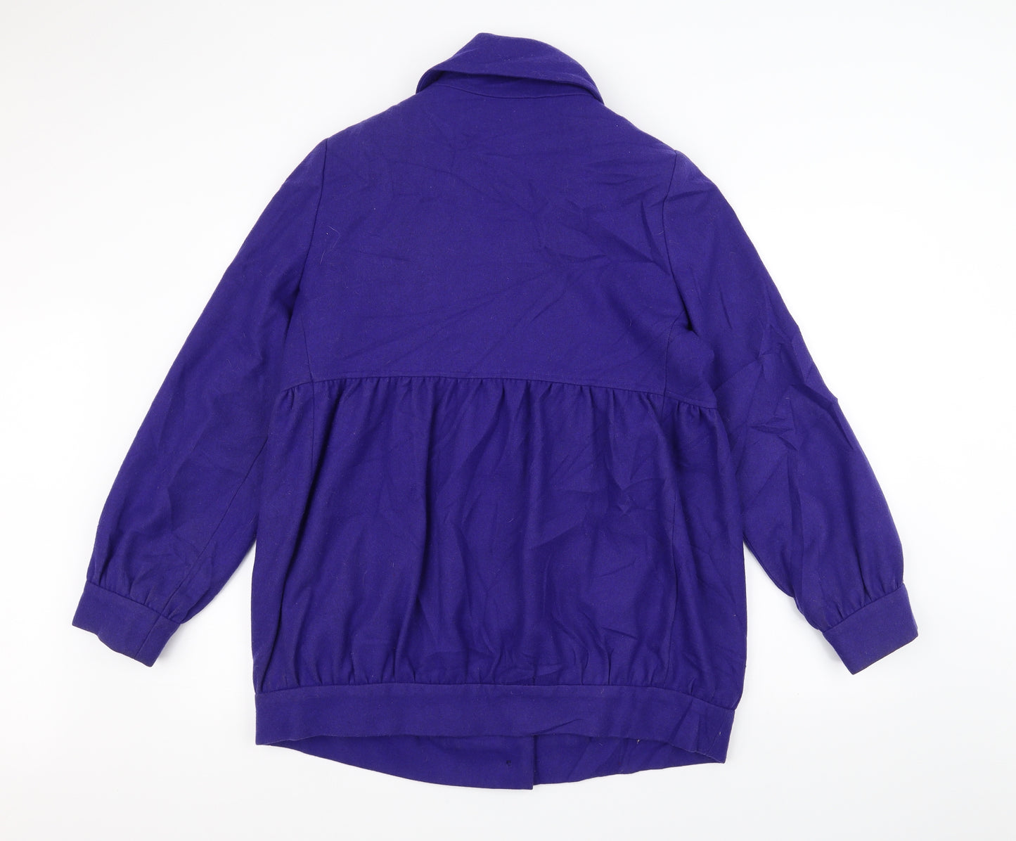 Dorothy Perkins Womens Blue   Pea Coat Coat Size 16