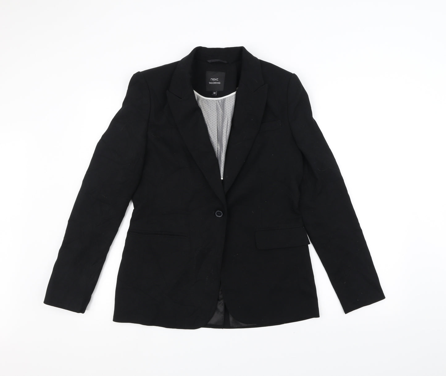 NEXT Womens Black   Jacket  Size 10