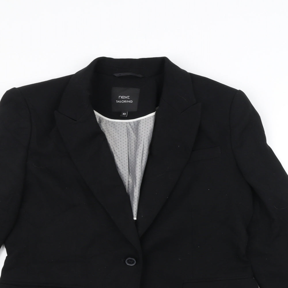 NEXT Womens Black   Jacket  Size 10
