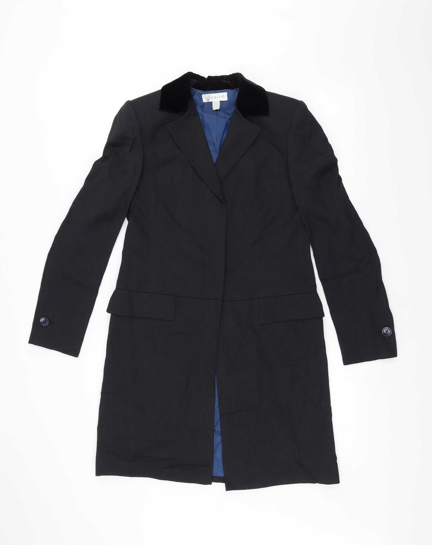 Jesire Womens Black   Jacket  Size 6