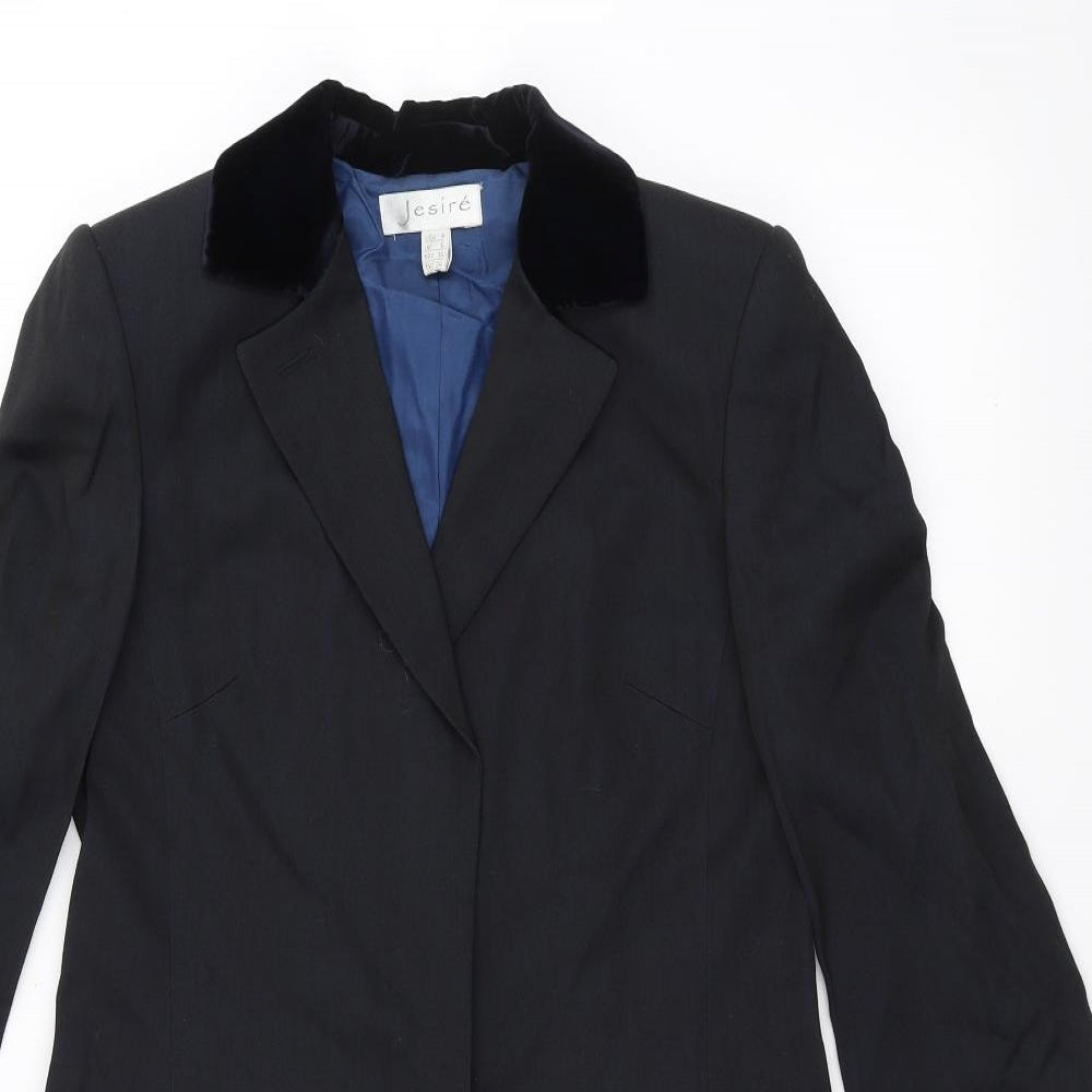 Jesire Womens Black   Jacket  Size 6