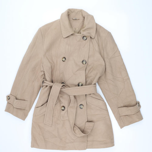 Klass Womens Brown   Jacket  Size 14
