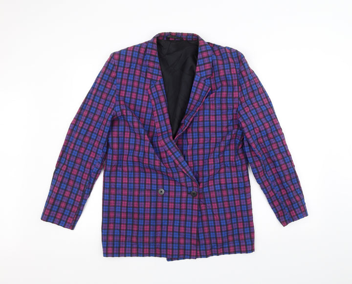 AUSTEN REED Womens Blue Jacket Size 8