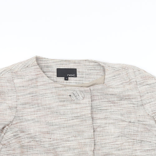 NEXT Womens White   Jacket  Size 10