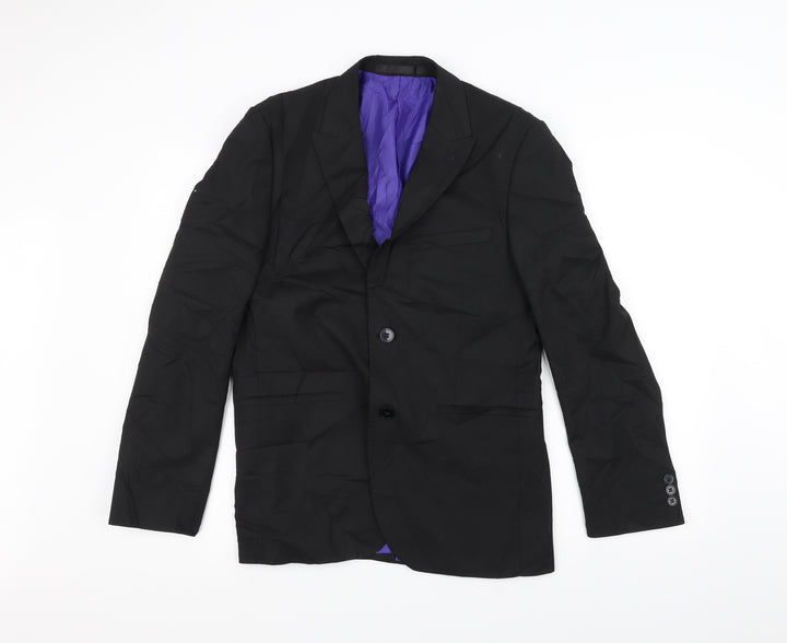Marks and Spencer Womens Black Jacket Suit Jacket Size 38