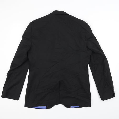 Marks and Spencer Womens Black   Jacket Suit Jacket Size 38