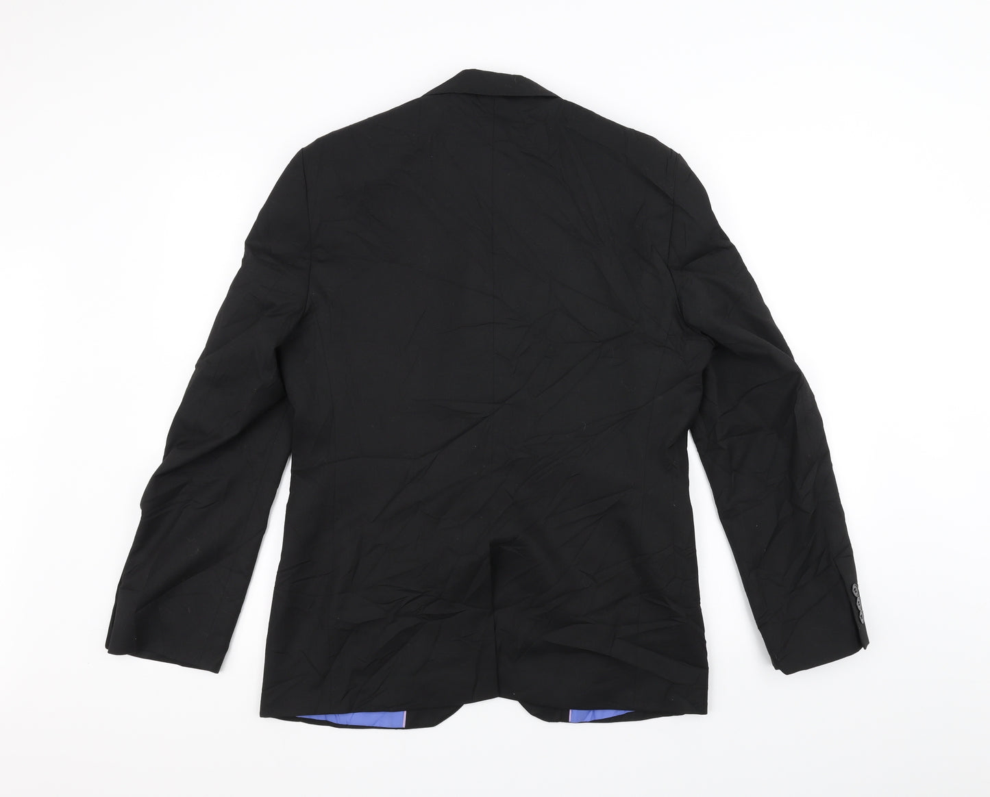 Marks and Spencer Womens Black   Jacket Suit Jacket Size 38